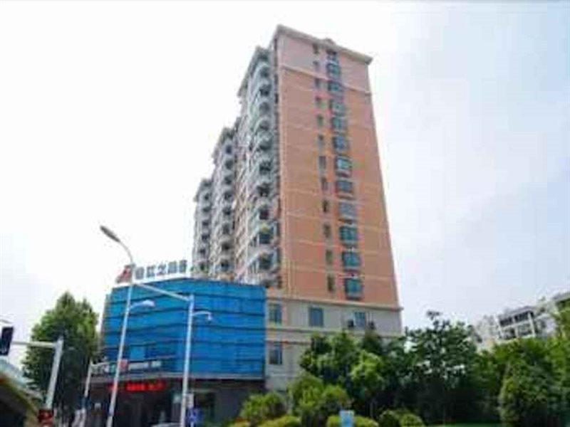 Jingjiang Inn Hefei Hi-Tech Park West Changjiang Road エクステリア 写真